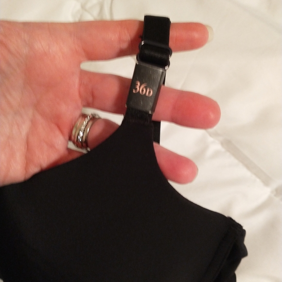 Victoria Secret Demi Bra 36D Black - Picture 7 of 8